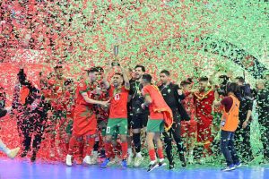 “فوتسال المغرب” في المركز 8 عالميا