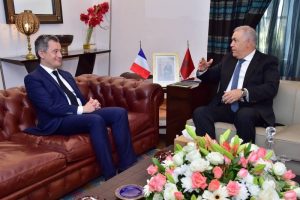 الألعاب الأولمبية في لقاء لفتيت ودارمانان