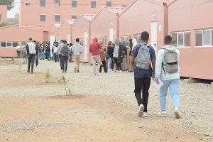 “الباك” في مناطق الزلزال